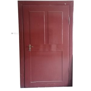 Zimmertür antik Biedermeier alt massiv Zarge Tuer 1 rechts Falzmaß 98x191