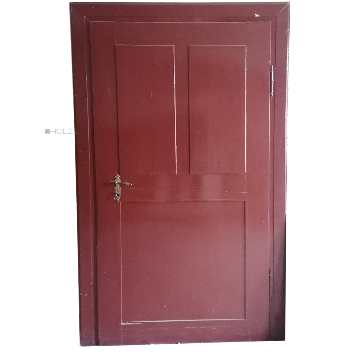 Zimmertür antik Biedermeier alt massiv Zarge Tuer 1 rechts Falzmaß 98x191