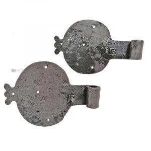 Türdrücker Jugendstil schlank alt Welle Türklinken 15.3mm 8er Vk