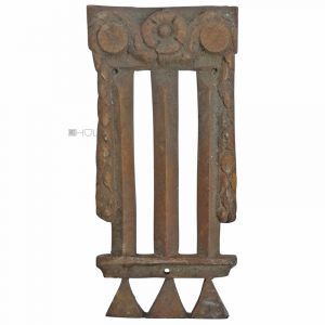 Bronze Möbelbeschlag antik Patina alt klassizistisch 52x108