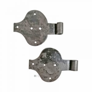 Schippenbänder antik geschmiedet Klobenband Torband Schippenband 13er Dorn