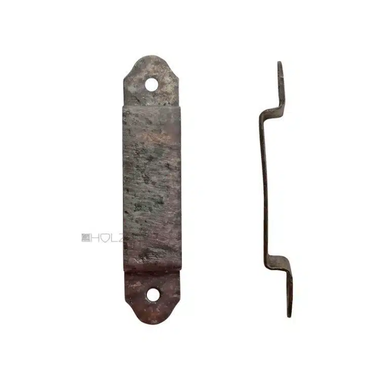 170 X 245 Mm VORHÄNGESCHLOSS SCHWERLASTLEITER WANDHALTERUNGEN
