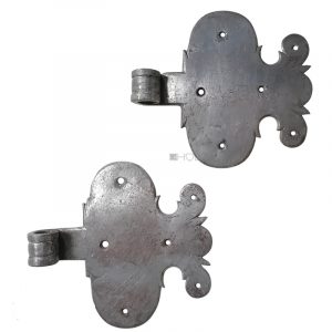 Schippenbänder antik geschmiedet alt Türbänder 15er Dorn