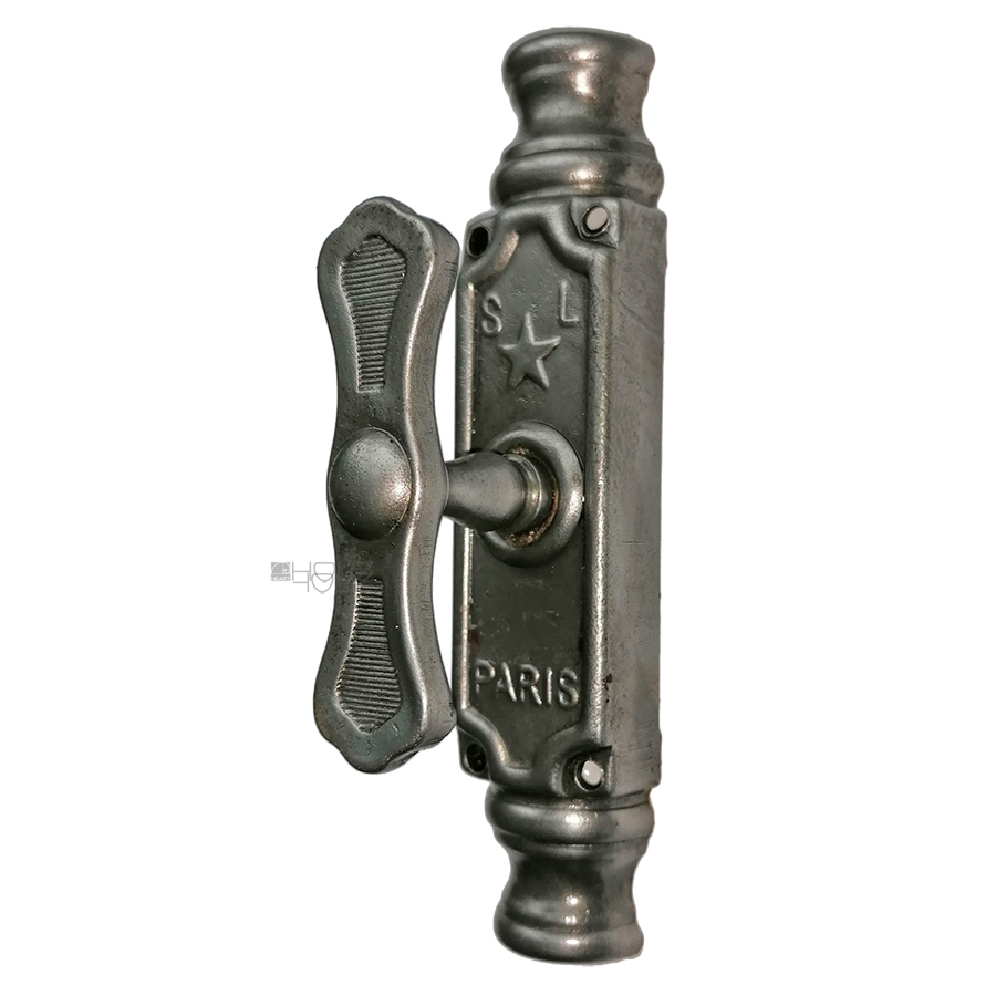 Basküle Fenstergetriebe antik Stangengetriebe Paris alt 16er