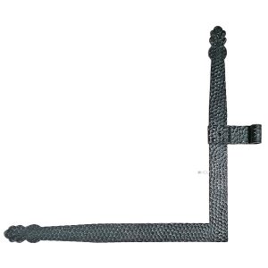 Torband antik Stahl Tor Winkelband Türband links rechts 61cm 16er Dorn