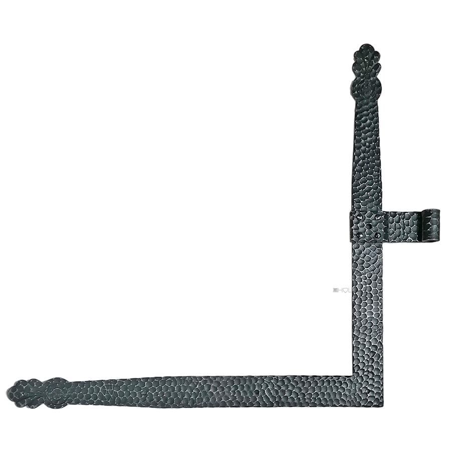 Torband antik Stahl Tor Winkelband Türband links rechts 61cm 16er Dorn