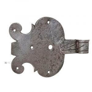 Tür Schippenband antik geschmiedet Türband alt 16cm 14er Dorn