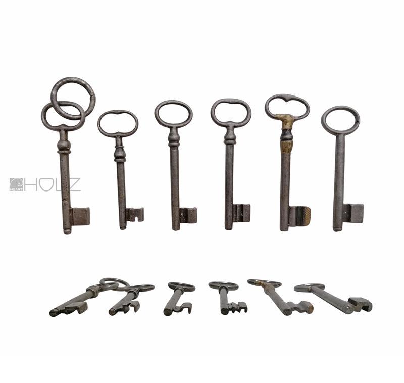 Schlüssel antik Türschlüssel Eisen alt Schloss Zimmerschlüssel Bartschlüssel