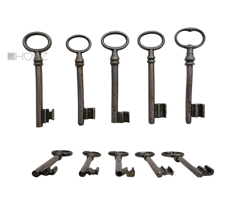 Antik Schlüssel alt Türschlüssel Eisen Schloss Bartschlüssel Zimmerschlüssel