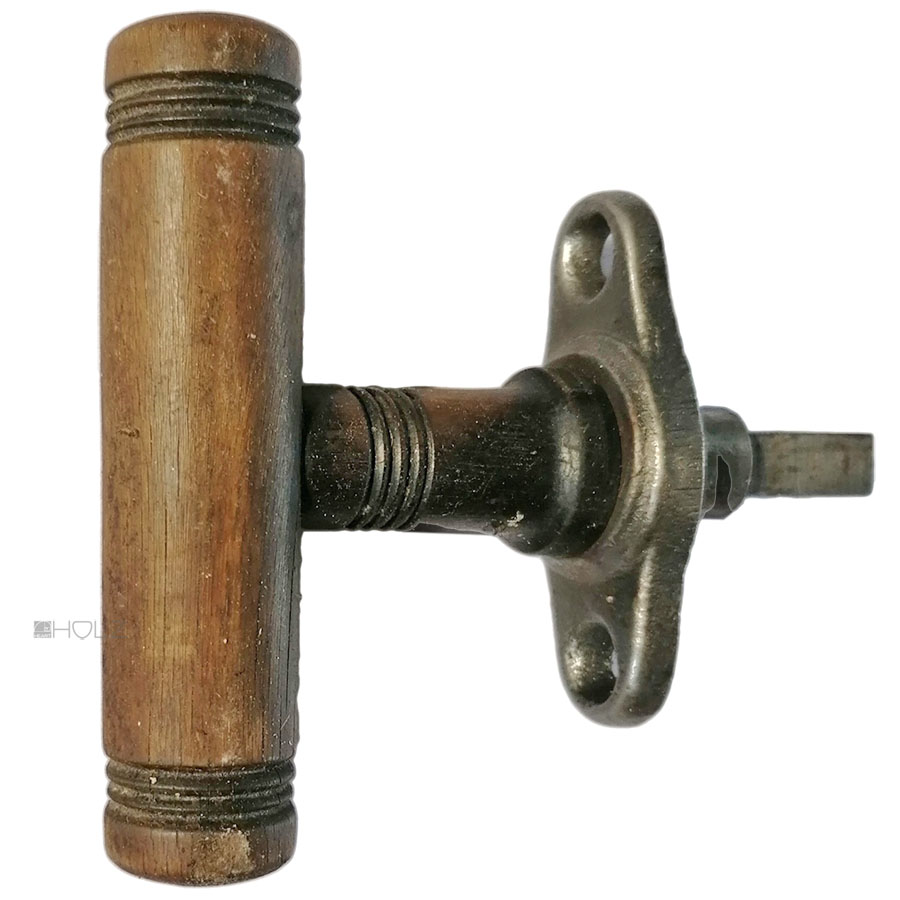 Fenster Hornolive antik alt Jugendstil Fenstergriff 81/58/43