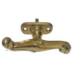 Fensterolive italienischer neo barock Fenstergriff 109/53/43