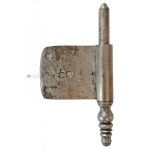 Fitschenband antik Biedermeier alt Zwiebel Türband links u. 11er Dorn