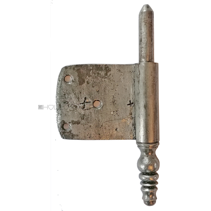 Fitschenband antik Biedermeier alt Zwiebel Türband links u. 11er Dorn