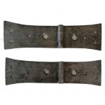 Truhenbänder antik geschmiedet alt Deckelbänder 16cm