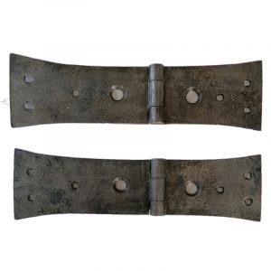 Truhenbänder antik geschmiedet alt Deckelbänder 16cm