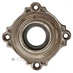 Drückerrosette antik alt Türdrücker Rosette vernickelt 16.8mm