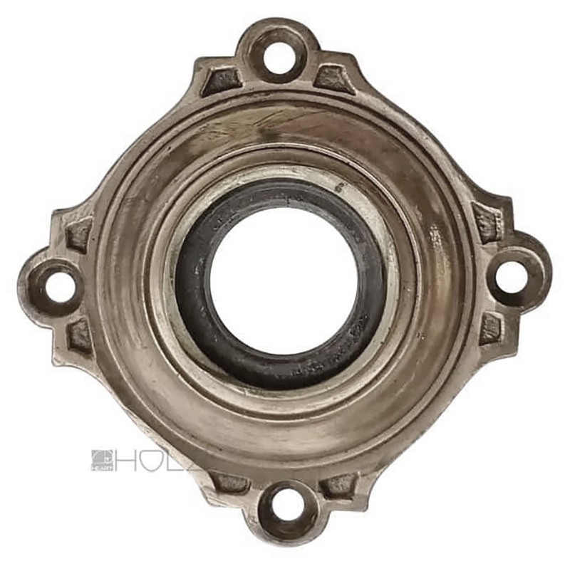 Drückerrosette antik alt Türdrücker Rosette vernickelt 16.8mm