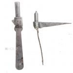 Stützkloben antik geschmiedet Türkloben Türband Eisen alt 11mm