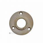 Bauhaus Drückerrosette rund alt Türdrücker 1920er Rosette vernickelt 16.2 mm