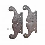 S-Band Zierband Paar Türbander Türband Torband 19cm