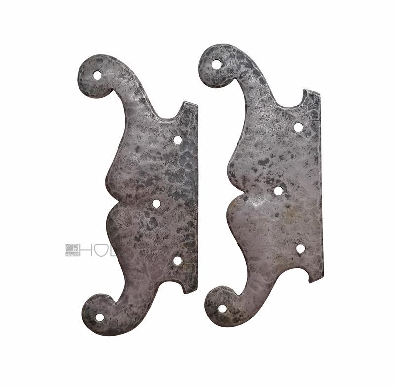 S-Band Zierband Paar Türbander Türband Torband 19cm