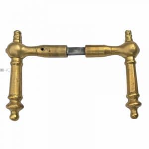 Türdrücker antik polygon Kugel alt Türklinken 15.3mm 8er Vk