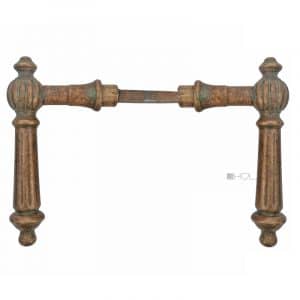 Türdrücker antik Haustür groß Kugel alt Türklinken 17.8mm 10er Vk