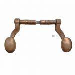 Haustür Türdrücker antik Posthorn Ei Türdrücker Jugendstil alt 10er Vk 1.3kg