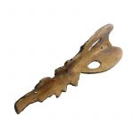 Bronze Möbel Bein Beschlag neo Barock antik Möbelbeschlag 12.3 cm