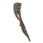 Bronze Möbel Bein Beschlag neo Barock antik Möbelbeschlag 12.3 cm