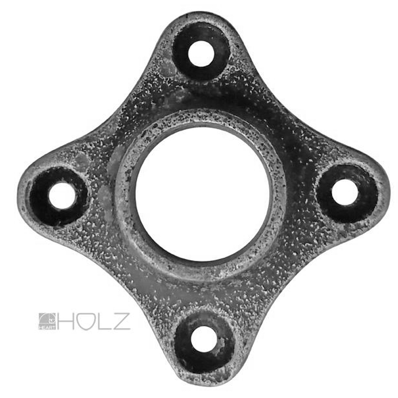 Tür Drückerrosette 1920er Eisen Türdrücker alt Türklinke 19.2mm Tür Drückerrosette 1920er Eisen Türdrücker alt Türklinke 19.2mm