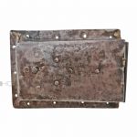 Kastenschloss antik Schmiedeeisen Schiebetür alt Schlüssel Schlossfalle