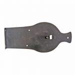 Schrank Kastenschloss antik Schmiedeeisen alt Türschloss Eisen