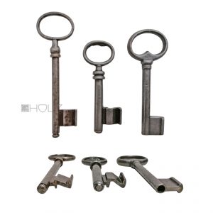 Schlüssel antik Konvolut Eisen alt Buntbartschlüssel BB