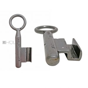 Schlüssel antik Buntbartschlüssel Eisen BB alt Spezialschlüssel