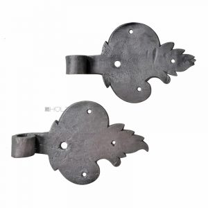 Türbänder antik Schippenband alt Zierband geschmiedet 14er Dorn