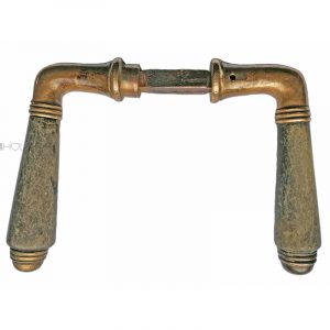 Türdrücker Avantgarde alt Horn rund Türklinken 16.6mm 10er Vk