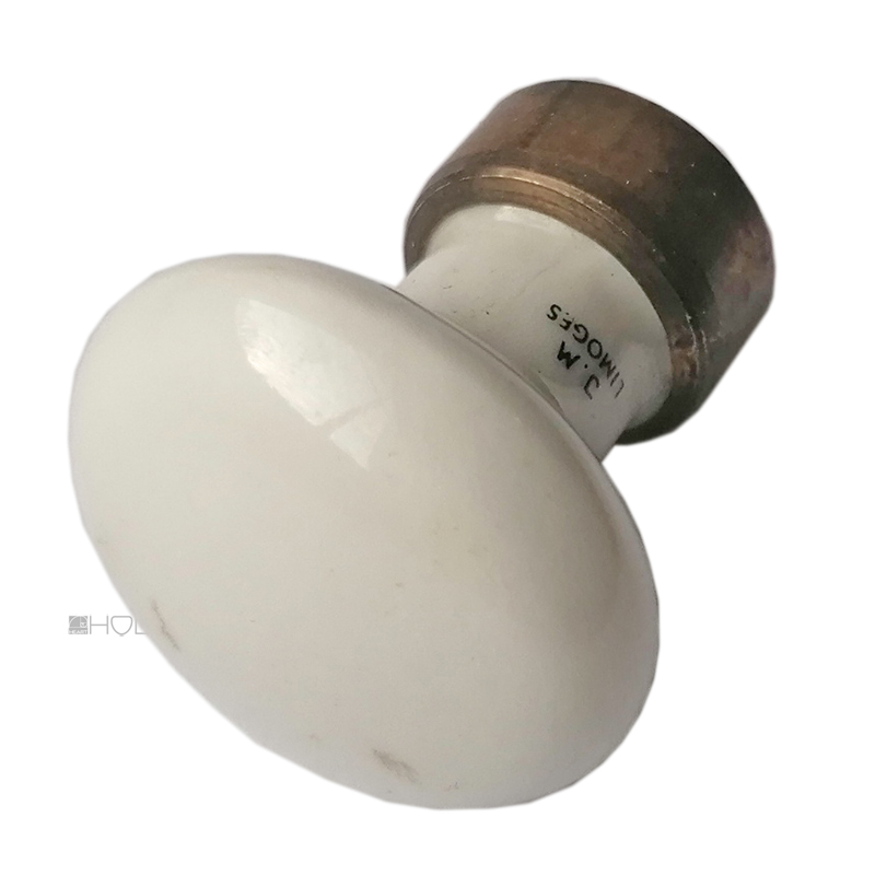 möbel porzellan Griff Möbelknopf Schublade alt Kommode