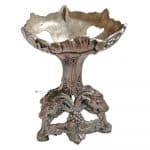 Ständer antik Etagere Schale Fuß Zierständer Ziege Regüle 19cm