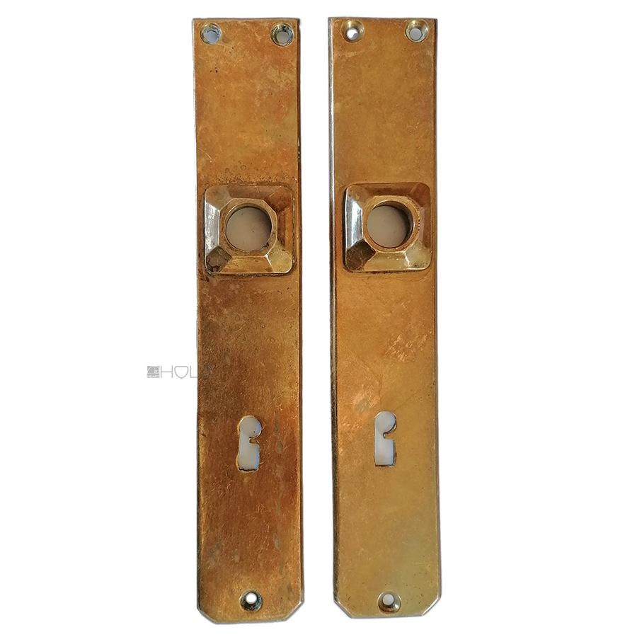 Langschilder Jugendstil Avantgarde alt prächtig ca. 1910 17.2mm 78