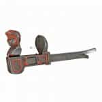 Fensterladen Halter Ladenhalter Marktfrau antik Mauerkloben 32mm alt