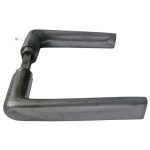 Türdrücker Bauhaus Stahl oval Türklinken alt 16.8mm 8er Vk