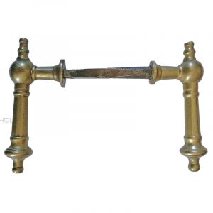 Türdrücker Kastenschloss antik Kugel polygon alt 7.5er Vk