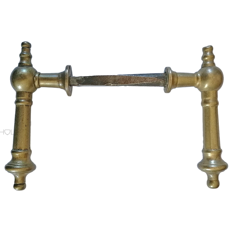 Türdrücker Kastenschloss antik Kugel polygon alt 7.5er Vk