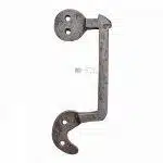 Schlossfalle Kastenschloss Schließkloben antik alt geschmiedet Tür 64 mm