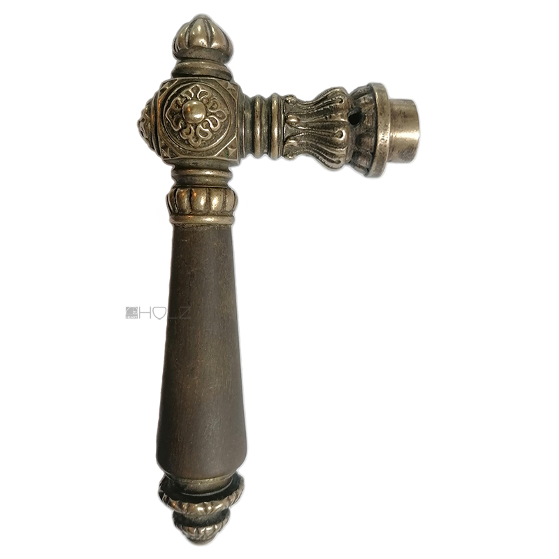 Türdrücker antik Würfel Blüte Türklinke prächtig alt 17.5mm 8.3er Vk Türdrücker antik Würfel Blüte Türklinke prächtig alt 17.5mm 8.3er Vk