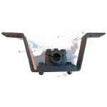 Wellenlager antik Maschine alt Halter Stahl Öffnung 40mm