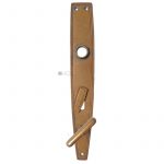 Langschild Jugendstil Avantgarde alt Vase Nachtriegel 17mm 74