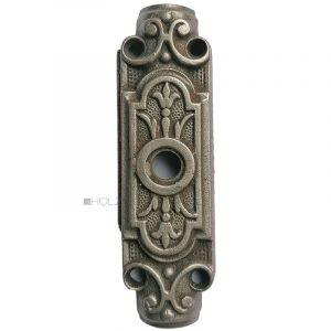 Basküle Fenstergetriebe antik Kasten Lilie Reiber links 108mm