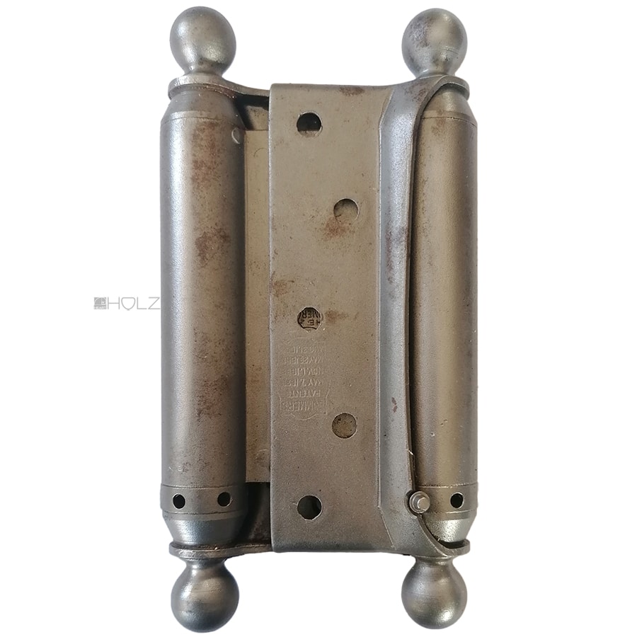 Pendeltürband Schwingtür alt Torband Stahl Aufschraubband 930gr Pendeltürband Schwingtür alt Torband Stahl Aufschraubband 930gr